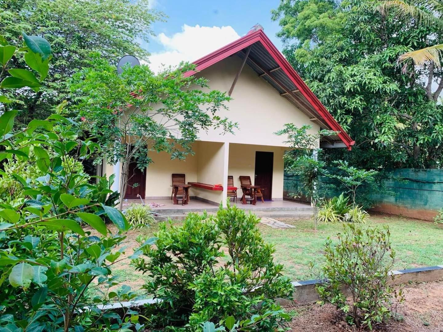 Hotel Tree Garden Wilpaththu Nochchiyagma Anuradhapura Nochchiyagama Eksteriør billede
