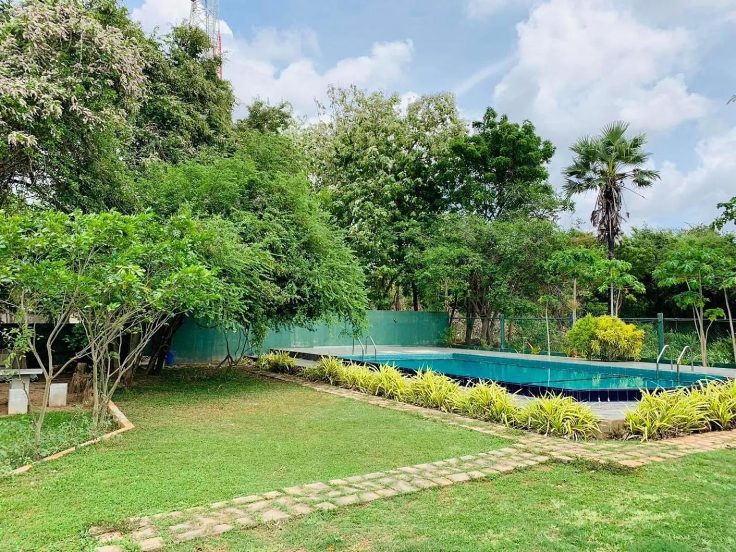 Hotel Tree Garden Wilpaththu Nochchiyagma Anuradhapura Nochchiyagama Eksteriør billede