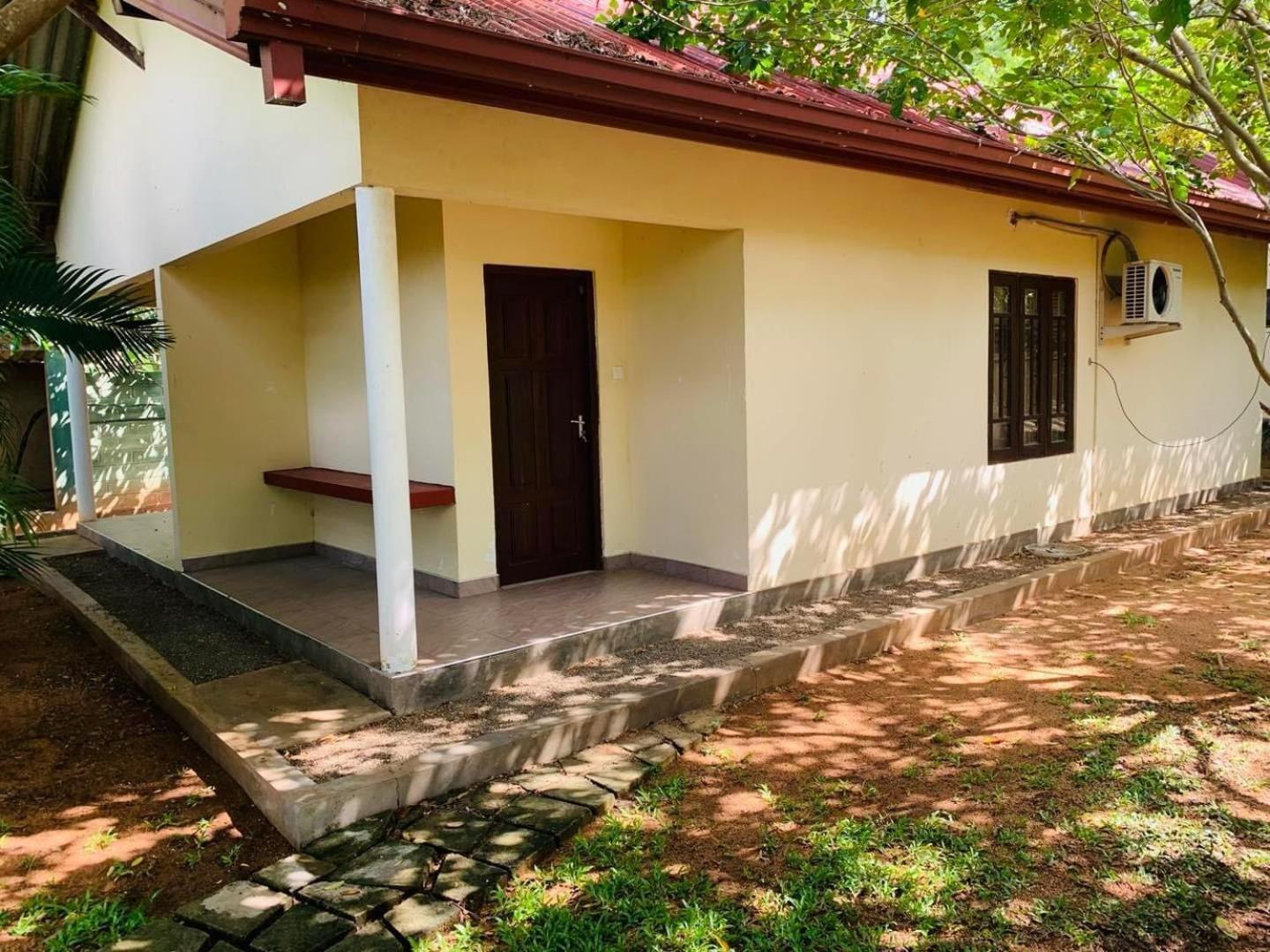 Hotel Tree Garden Wilpaththu Nochchiyagma Anuradhapura Nochchiyagama Eksteriør billede