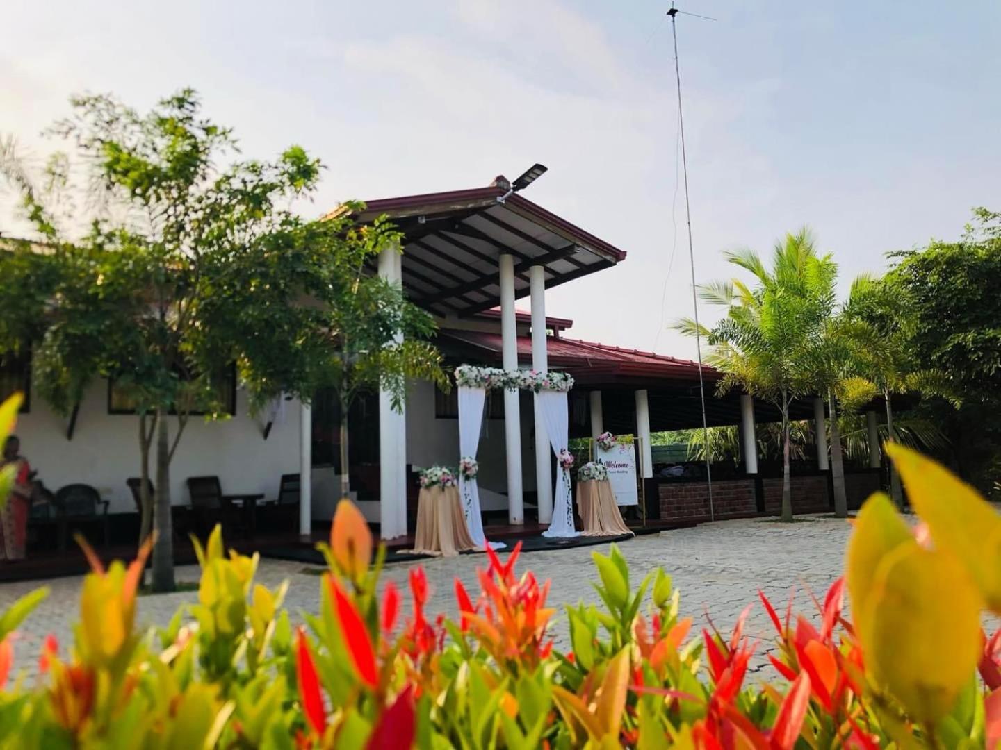 Hotel Tree Garden Wilpaththu Nochchiyagma Anuradhapura Nochchiyagama Eksteriør billede