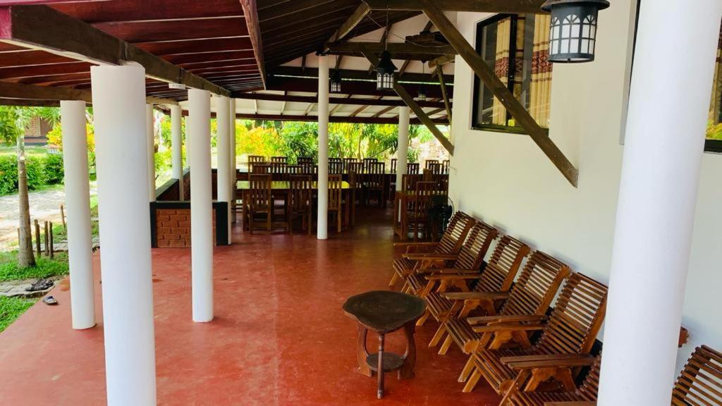 Hotel Tree Garden Wilpaththu Nochchiyagma Anuradhapura Nochchiyagama Eksteriør billede